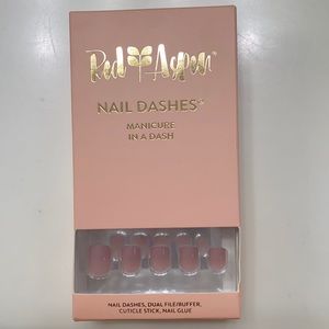 Red Aspen Petite Nails